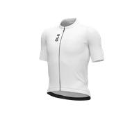 Camiseta Ciclismo ALE' COLOR BLOCK PRAGMA Blanca 2026
