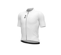 Camiseta Ciclismo ALE' COLOR BLOCK PRAGMA Blanca 2026