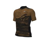 Camiseta Ciclismo ALE' OFF ROAD-GRAVEL Marrón 2024