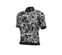 Camiseta Ciclismo ALE' OFF ROAD - GRAVEL WOODLAND Gris