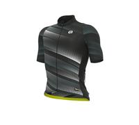 Camiseta Ciclismo ALE' PR-R GREEN SPEED Negra