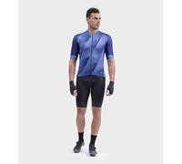 Camiseta Ciclismo ALE' PR-R SQUARE Azul