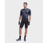 Camiseta Ciclismo ALE' PR-R SQUARE Negra