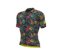 Camiseta Ciclismo ALE' PR-R TATTOO Gris