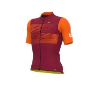 Camiseta Ciclismo ALE' PR-S LOGO Burdeos