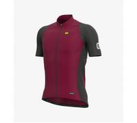 Camiseta Ciclismo ALE' R-EV1 ARTIKA Burdeos