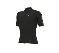 Camiseta Ciclismo ALE' R-EV1 SILVER COOLING Negra