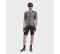 Camiseta Ciclismo Ale' Solid Color Bloque Oliva