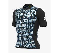 Camiseta Ciclismo ALE' SOLID RIDE Azul