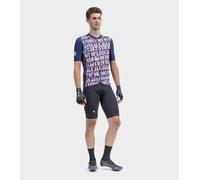Camiseta Ciclismo ALE' SOLID RIDE Naranja