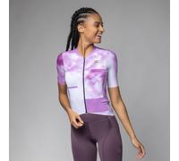 Camiseta Ciclismo Manga Corta Alé Atmosfera Para Mujer Rosa