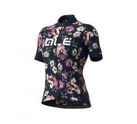 Camiseta Ciclismo Mujer ALE' PRR FIORI Azul