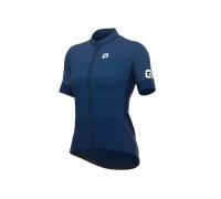 Camiseta Ciclismo Mujer ALE' SOLID LEVEL Azul