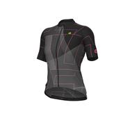 Camiseta Ciclismo Mujer ALE' SYNERGY PR-E Negra 2024