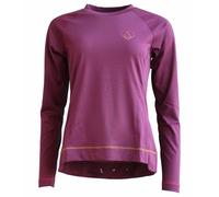 Camiseta ciclismo mujer manga larga PureFlowz Eco