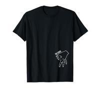 Camiseta Circle Game Shirt You Loked The Finger Game Shirt Camiseta