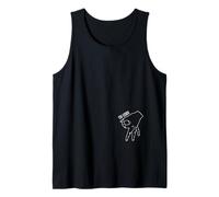 Camiseta Circle Game Shirt You Loked The Finger Game Shirt Camiseta sin Mangas