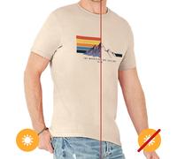 Camiseta cl?sica de cuello redondo para hombre - Mountain Calling de DelSol para hombre - 1 pieza