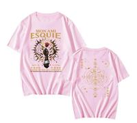 Camiseta Clair Obscur Expedition 33 Esquie Mon Ami | Maestro del Cielo, Mar Y Siestas, Camiseta Gamer para Fans-Pink||4X_l