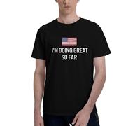 Camiseta clásica de Verano con el Lema Me está yendo Genial hasta Ahora