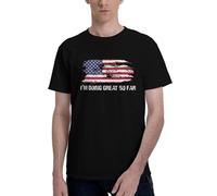 Camiseta clásica de Verano con el Lema Me está yendo Genial hasta Ahora