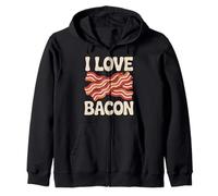 Camiseta clásica I Love Bacon Sudadera con Capucha