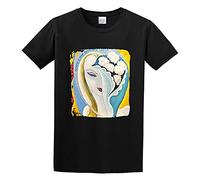 Camiseta clásica para hombre Derek and The Dominos de algodón negro, Negro, M