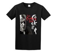 Camiseta clásica para hombre Joe Cocker Live Graphics, camiseta negra de algodón, Negro, M