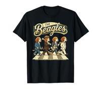 Camiseta clásica para Perros Beagle de The Beagles para Amantes de los Beagles Camiseta