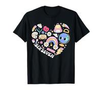 Camiseta Classic 67 Meme - I Love Six Seven Boho Style Gen Alpha Camiseta