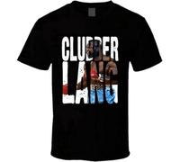 Camiseta Clubber Lang Rocky para hombre, Negro, XXL
