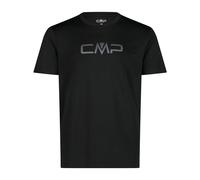 CMP - Camisetas de hombre, Negro, 58