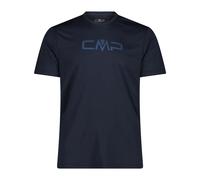 CMP Camiseta para Hombre, B.Blue-Dusty Blue, 48