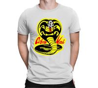 Camiseta Cobra Kai para Hombre, Blanco, XXL