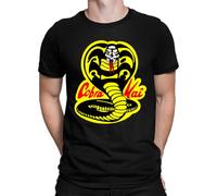 Camiseta Cobra Kai para Hombre, Negro , XL