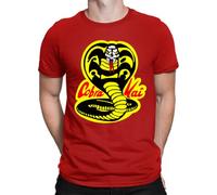 Camiseta Cobra Kai para Hombre, rojo, L