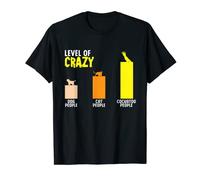 Camiseta Cockatoo Level of Crazy Cockatoo Camiseta
