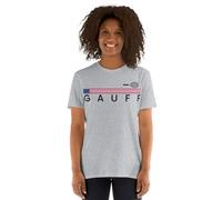 Camiseta Coco Gauff | Camiseta Tenis | Padel | Coco Gauff, Gris (Sport Grey), Large