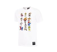 Camiseta collage para niños Copa World Cup Mascot 10 años