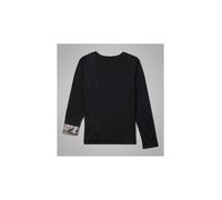 Camiseta columbia midweight crew 2 negro infantil 14 - 16 AÑOS