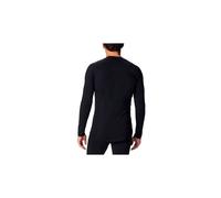 Columbia Midweight Stretch Long Sleeve Top, Ropa Interior Camiseta Térmica para Hombre, Black, Talla M