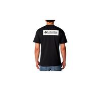 Camiseta columbia north cascades™ sleeve hombre black M