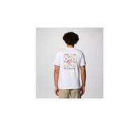 Camiseta columbia north cascades™ sleeve hombre blanco M