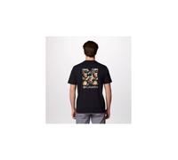 Camiseta columbia north cascades™ sleeve hombre negro XL
