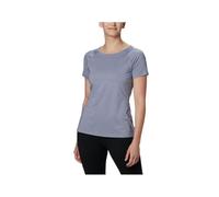 Camiseta Columbia Peak To Point II Ss (new Moon Heather) Mujer