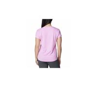Camiseta columbia sun trek™ mujer morado S