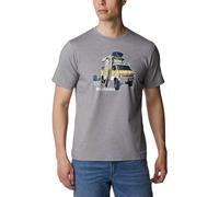 Camiseta Columbia Sun Trek Sleeve Graphic S Male