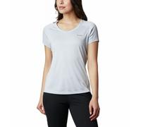 Camiseta Columbia Zero Rules W SS Shrt (Cirrus Grey Heather) Mujer