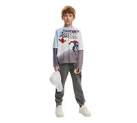 Camiseta combinada Spiderman