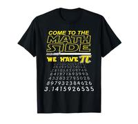 Camiseta Come To The Math Side We Have Pi - Math Geek & Nerd Camiseta